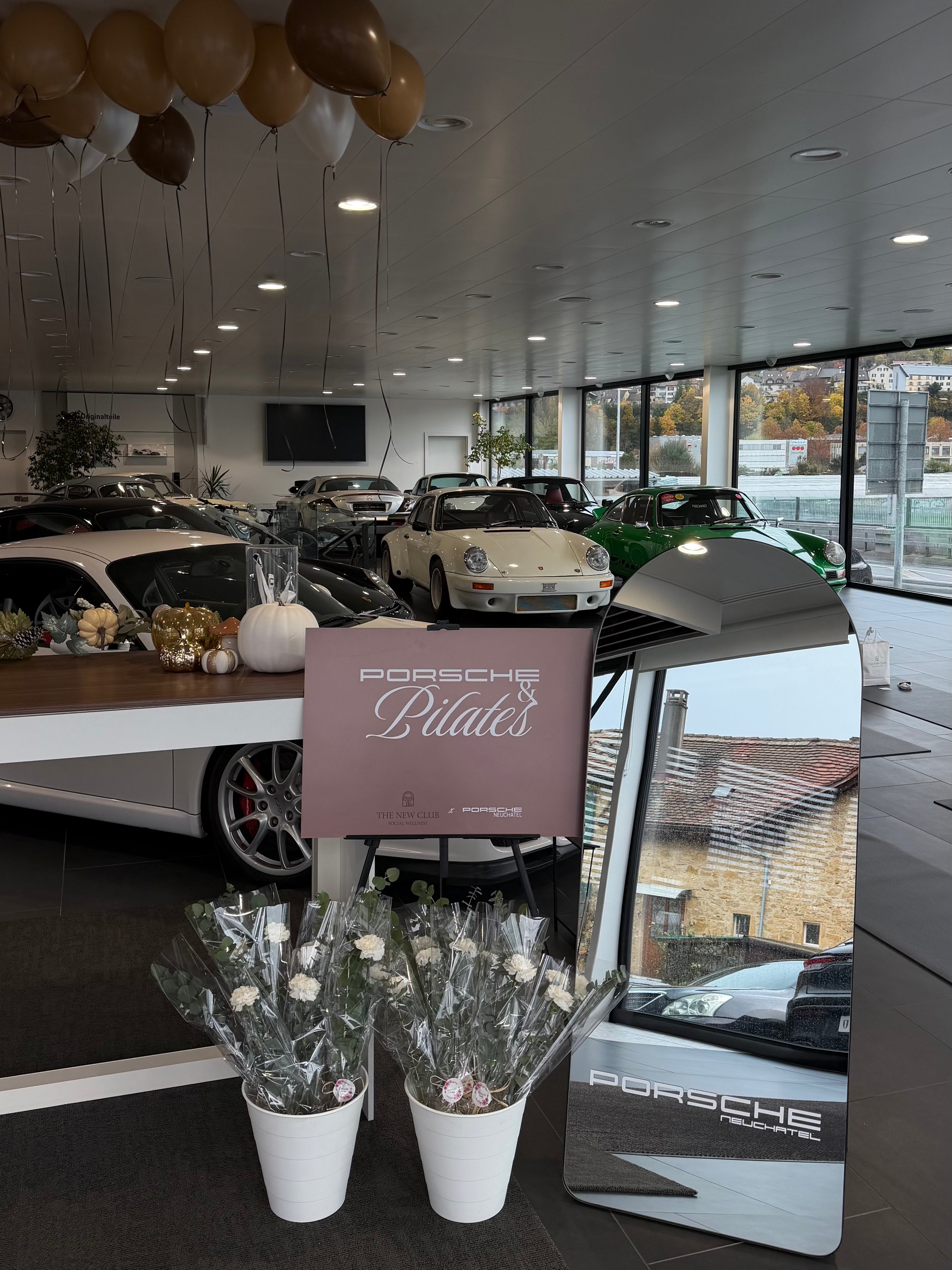 Pilates & Porsche